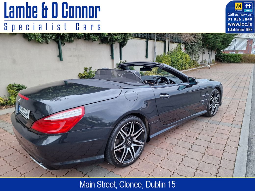 2014 Mercedes-Benz SL Class