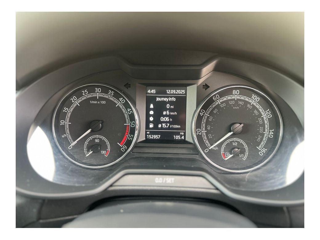 2016 Skoda Octavia