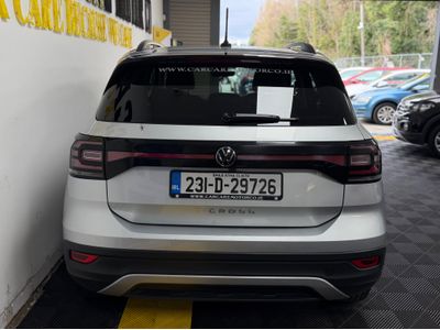 2023 Volkswagen T-Cross