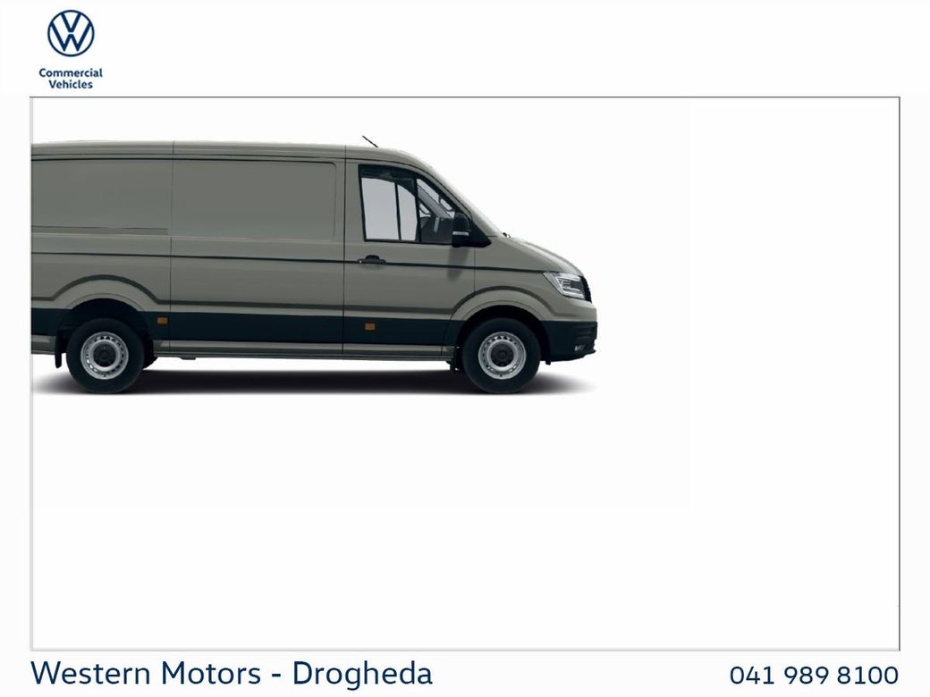 2026 Volkswagen Crafter