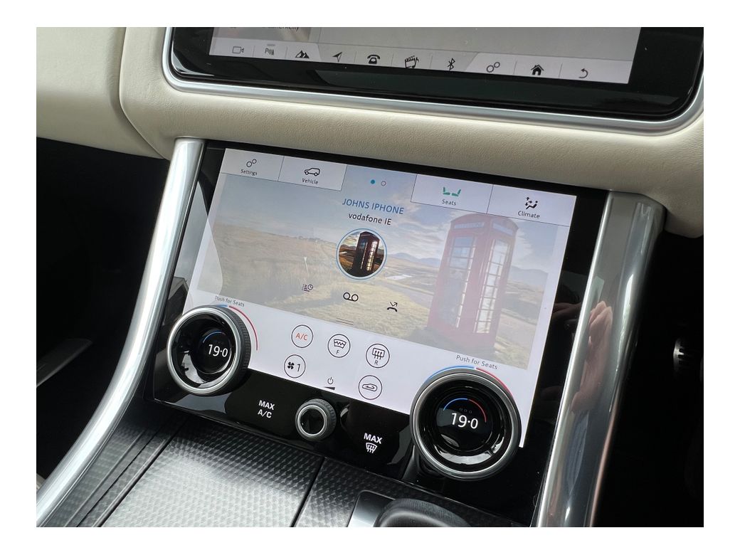 2019 Land Rover Range Rover Sport