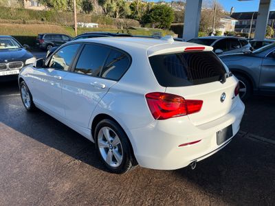 2017 BMW 1 Series