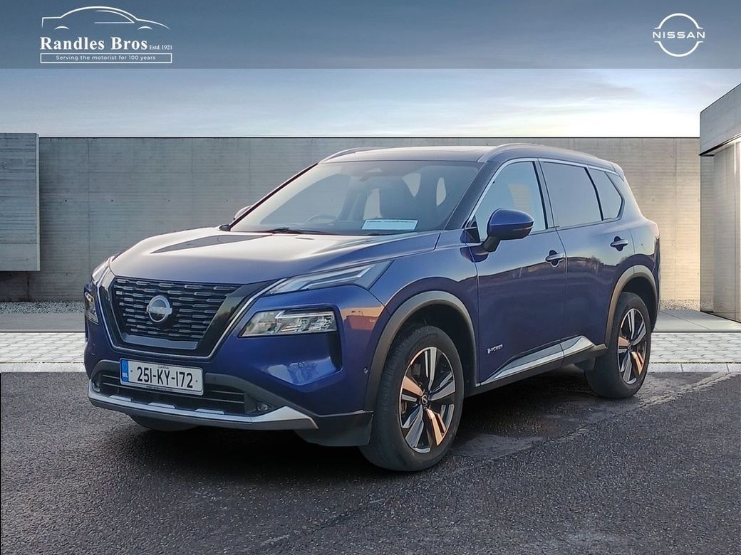 2025 Nissan X-Trail