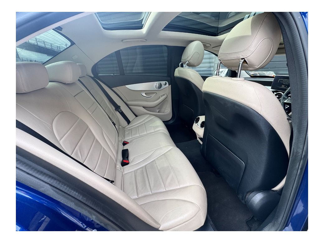 2016 Mercedes-Benz C Class