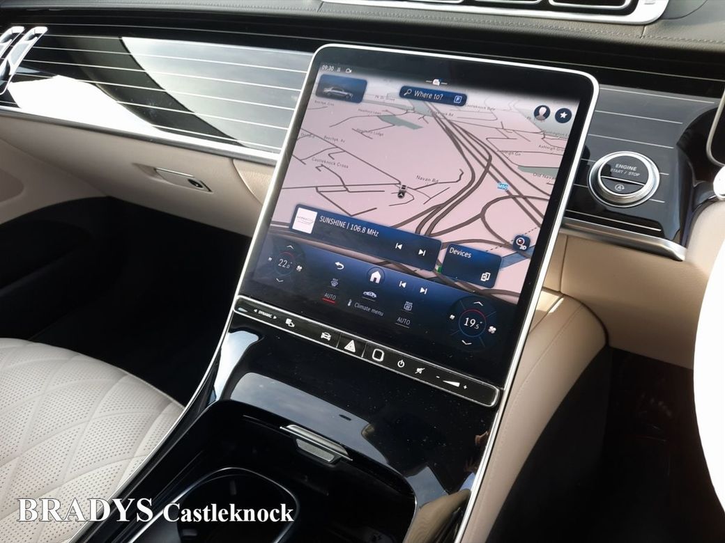 2022 Mercedes-Benz S Class