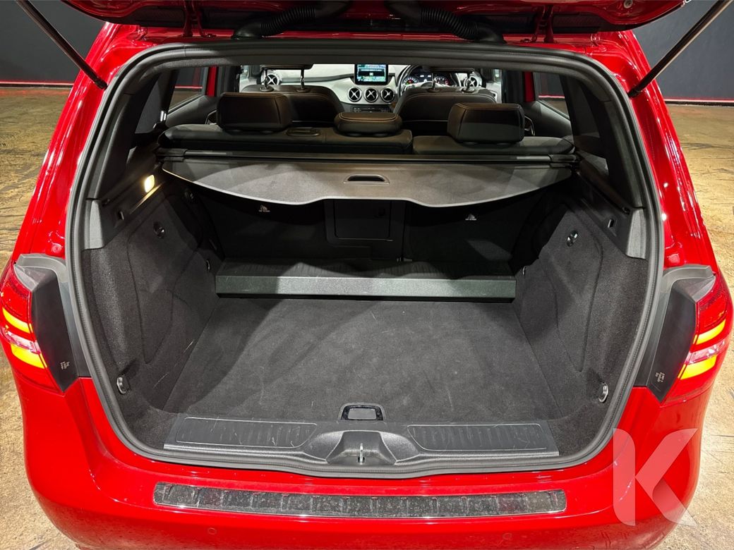 2018 Mercedes-Benz B Class