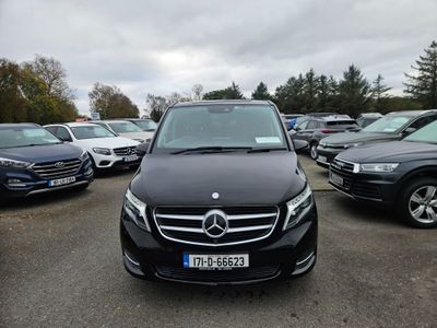 2017 Mercedes-Benz V Class