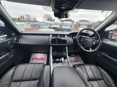 2020 Land Rover Range Rover Sport