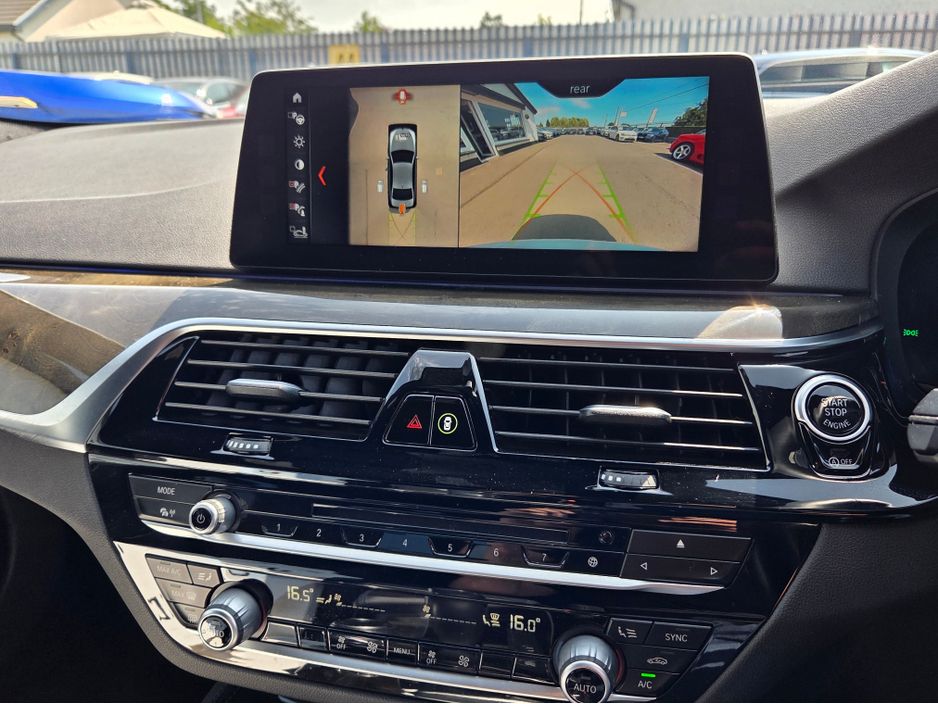 2018 BMW 5 Series
