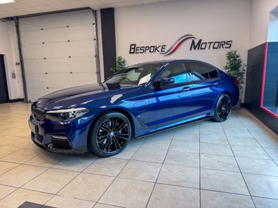 2018 BMW 5 Series