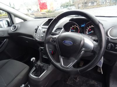 2015 Ford Fiesta