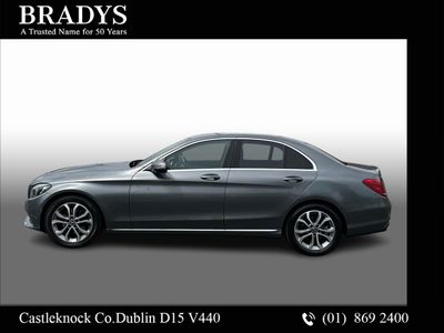 2018 Mercedes-Benz C Class