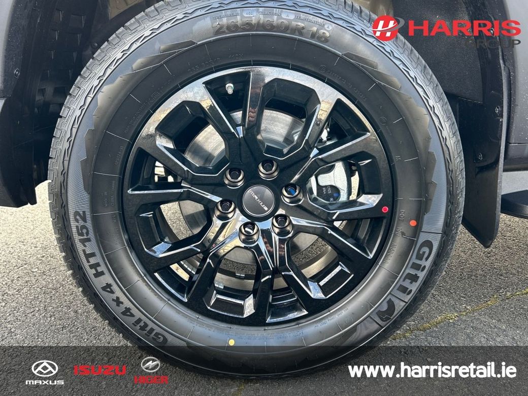 2025 Black Maxus T60 MAX