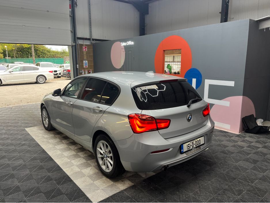 2015 BMW 1 Series