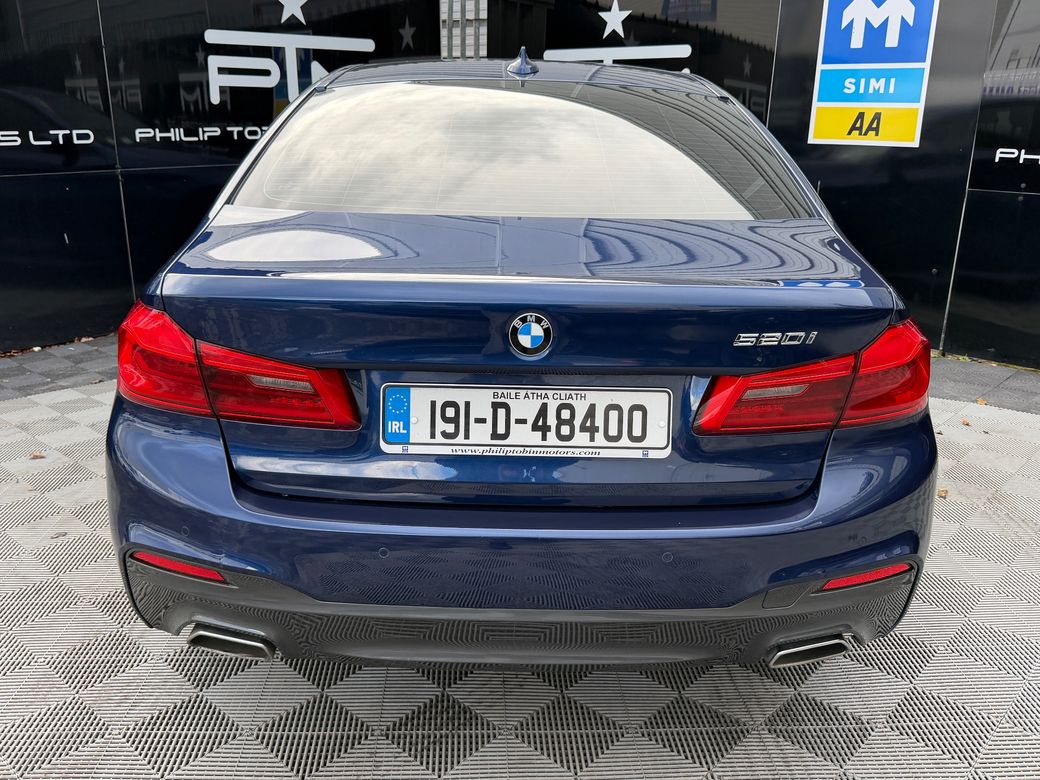 2019 BMW 5 Series