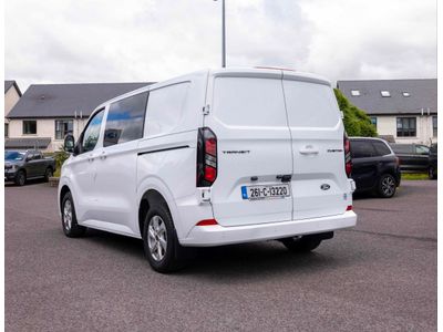 2026 Ford Transit Custom