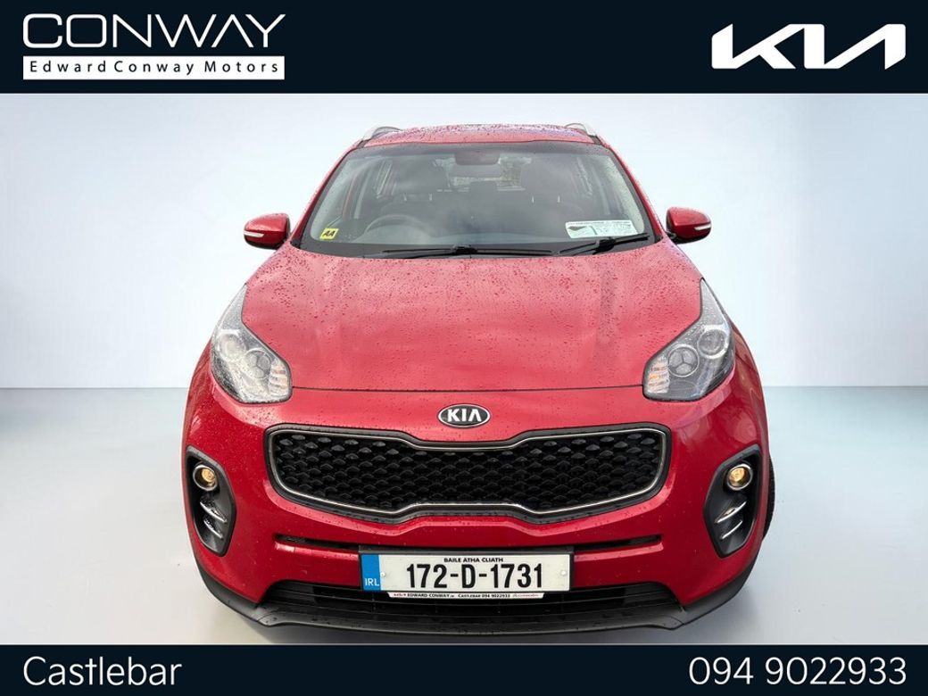 2017 Kia Sportage