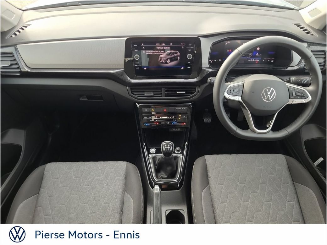 2026 Volkswagen T-Cross