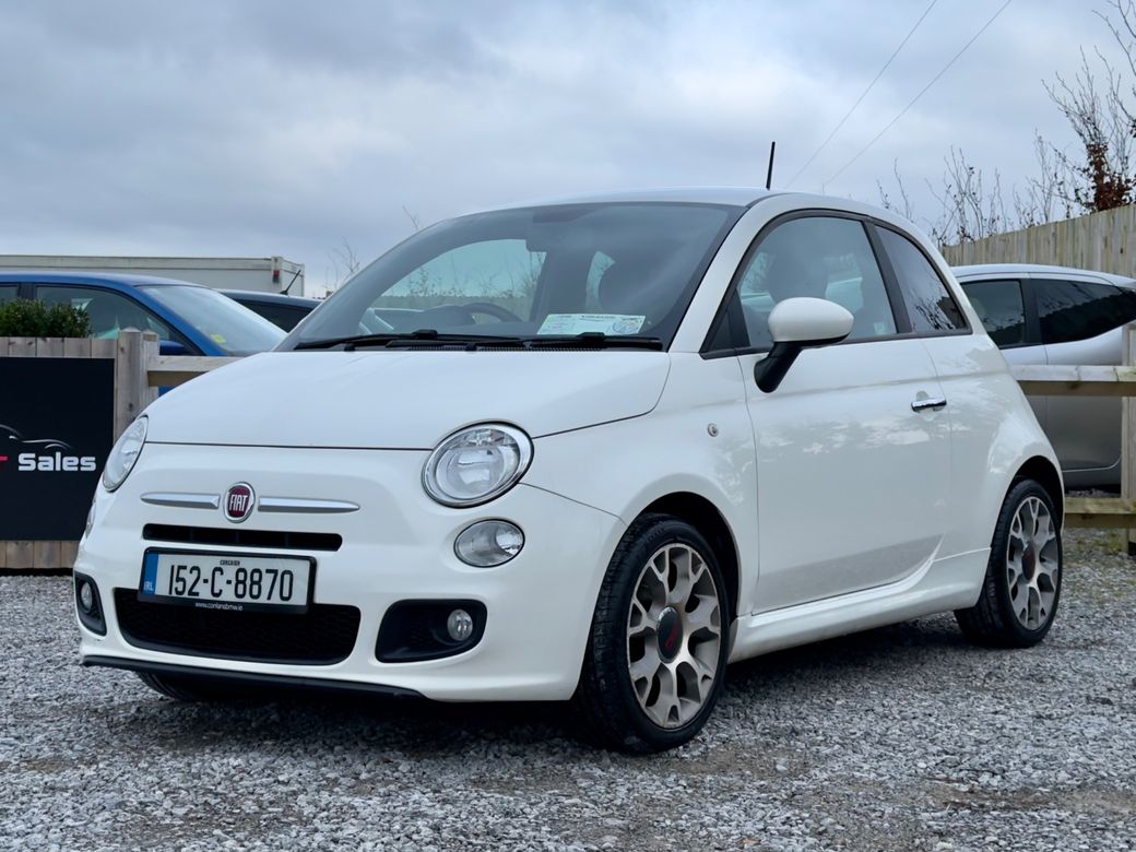 2015 Fiat 500