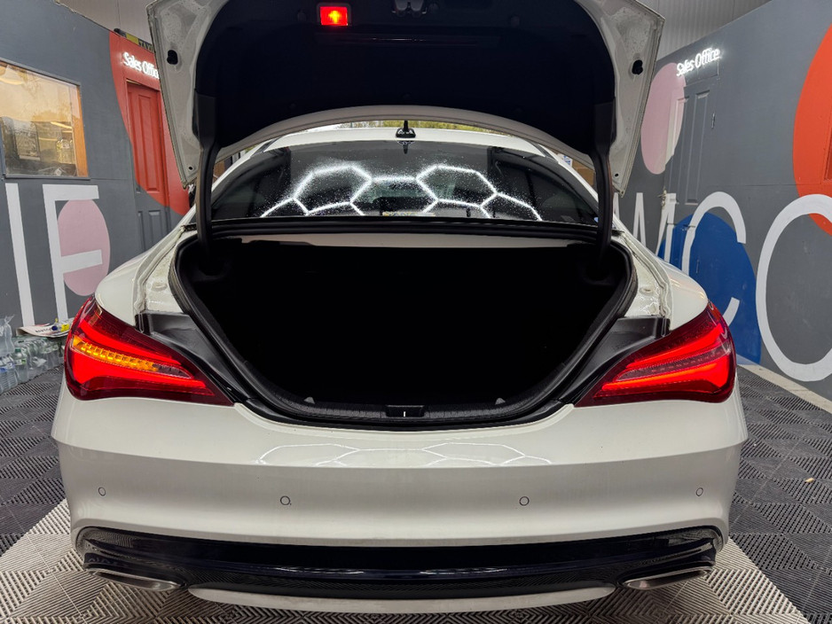 2017 Mercedes-Benz CLA Class