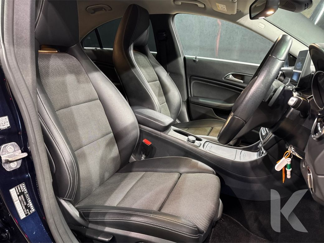 2018 Mercedes-Benz CLA Class