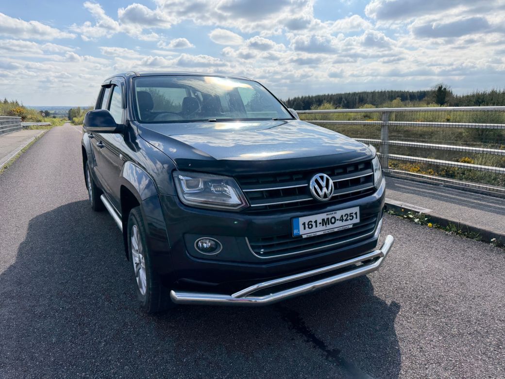 2016 Volkswagen Amarok