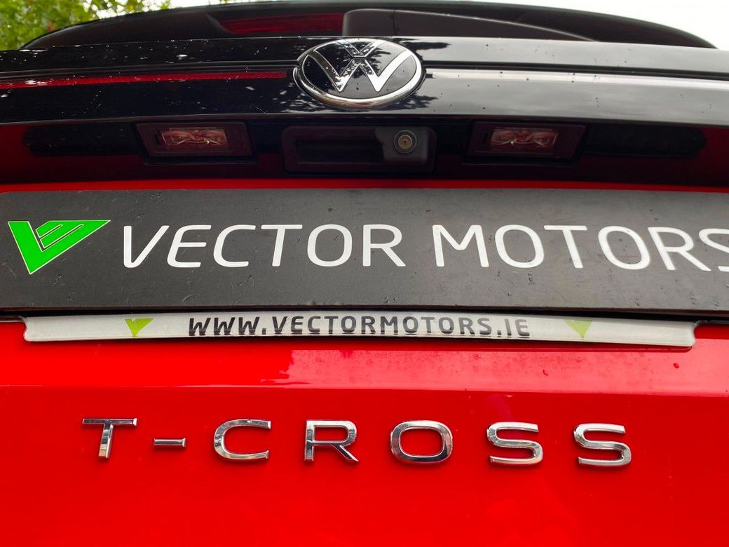 2021 Volkswagen T-Cross