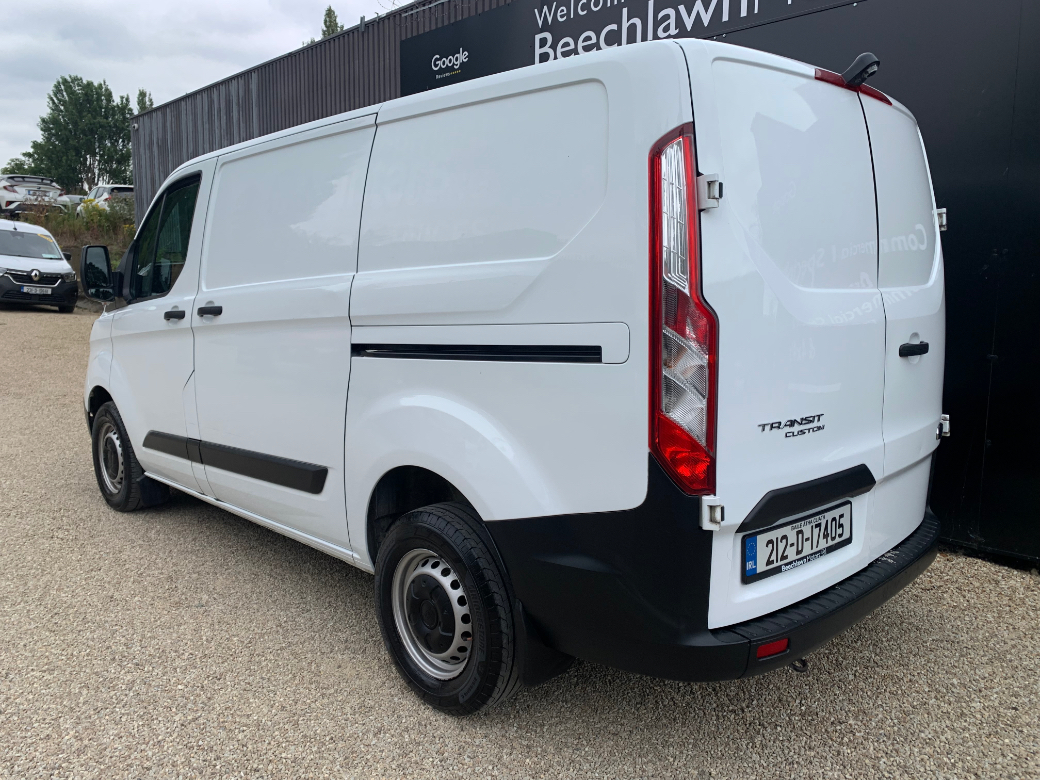 2021 Ford Transit Custom