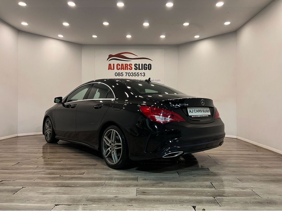 2018 Mercedes-Benz CLA Class