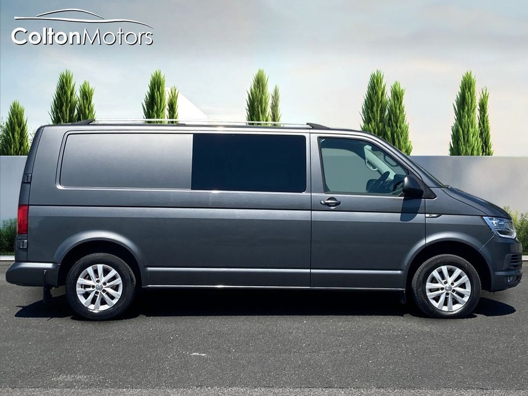 2018 Volkswagen Transporter