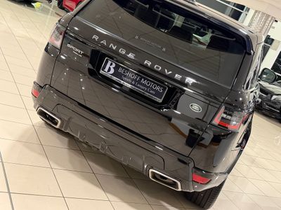 2019 Land Rover Range Rover Sport