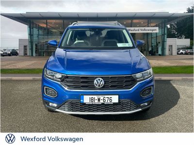 2018 Volkswagen T-Roc