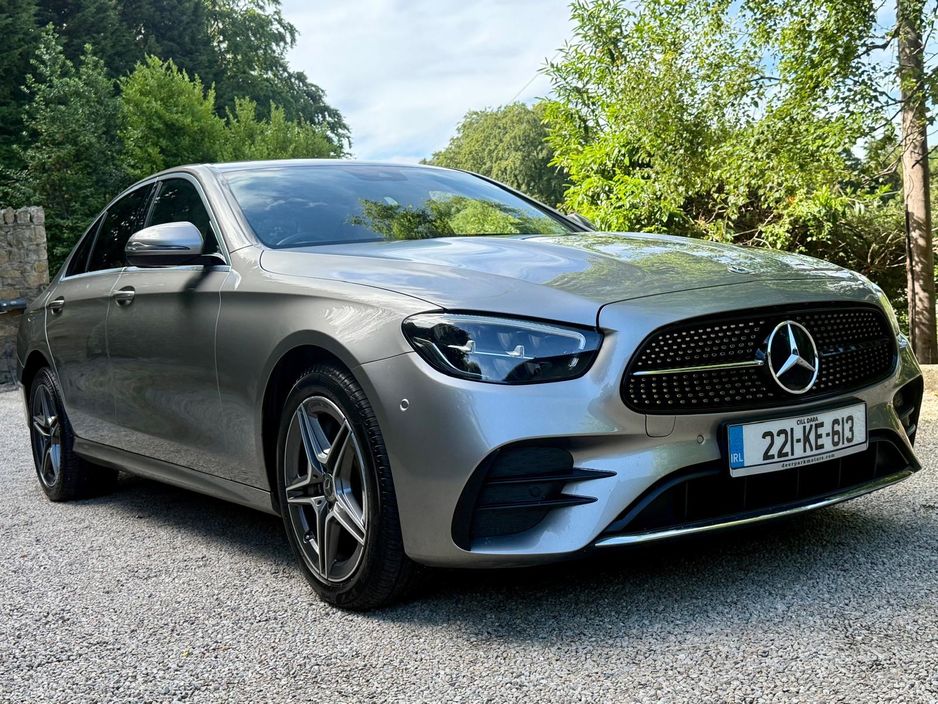 2022 Mercedes-Benz E Class