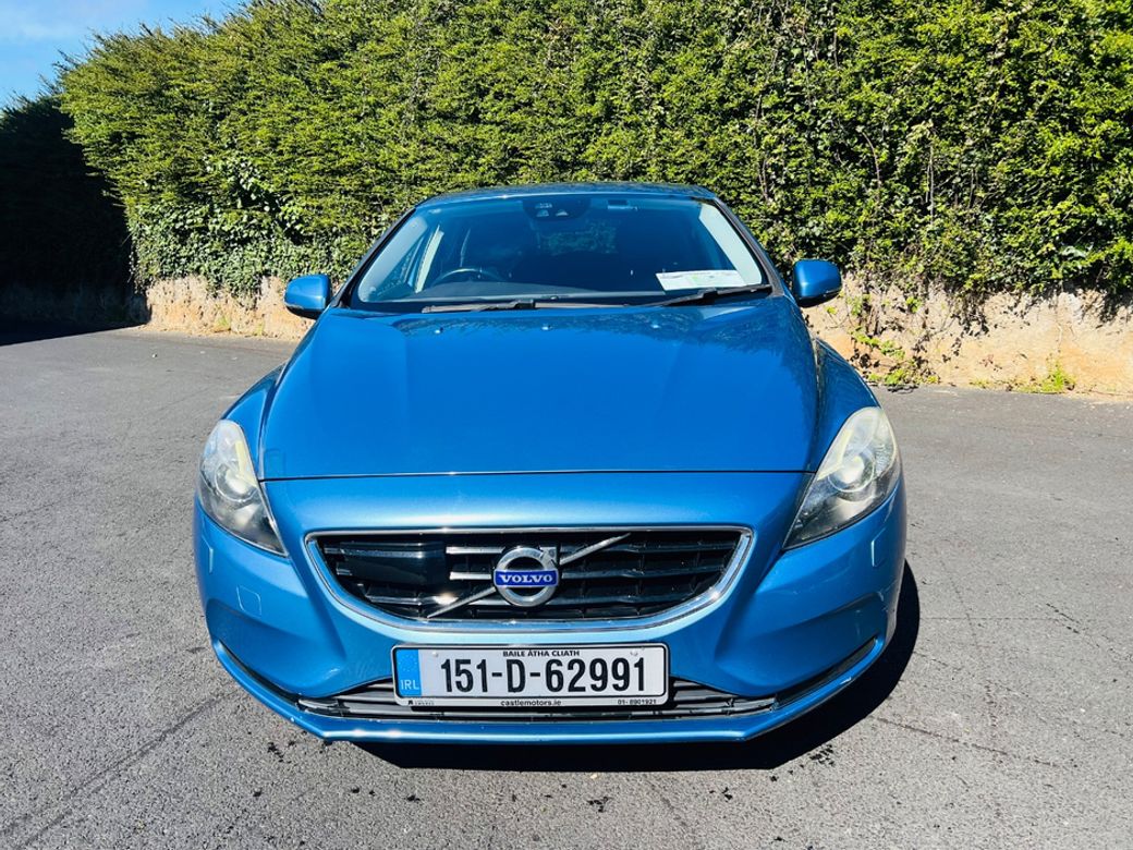 2015 Volvo V40