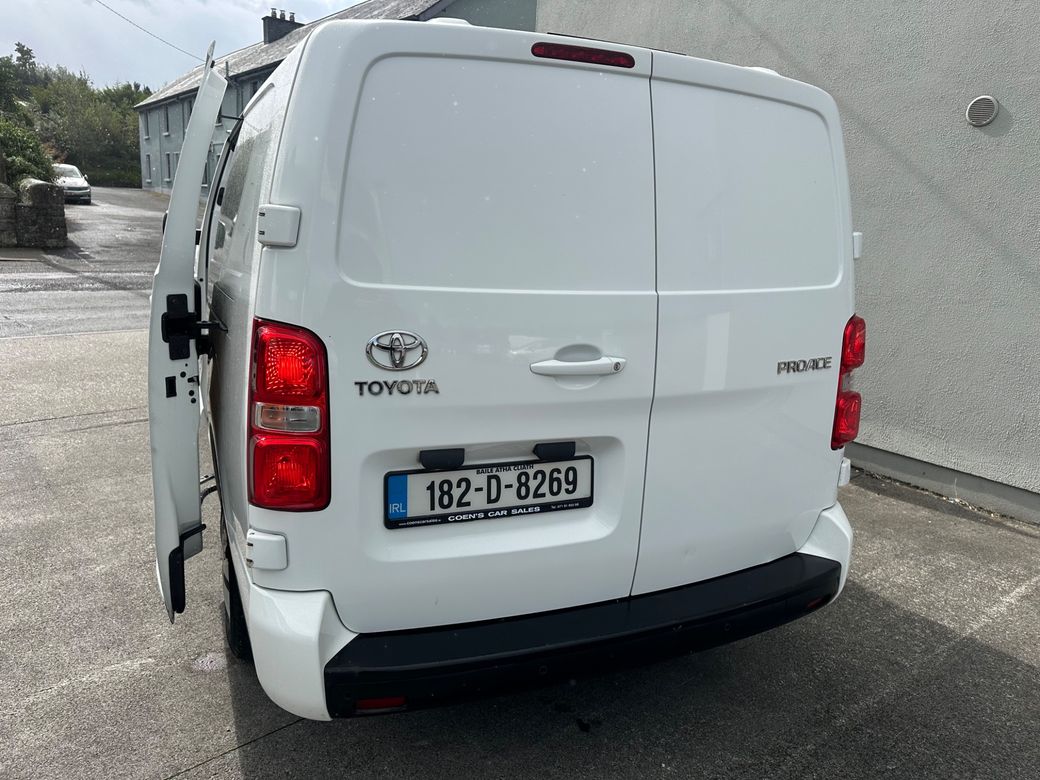 2018 Toyota Proace