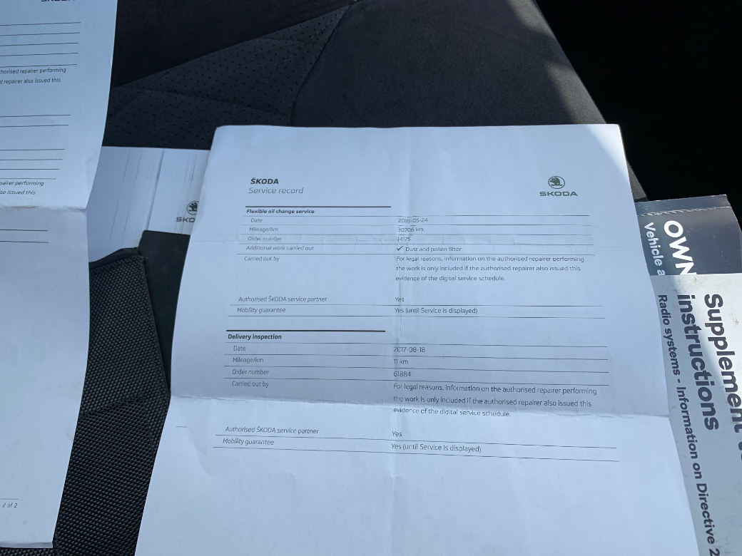 2017 Skoda Kodiaq