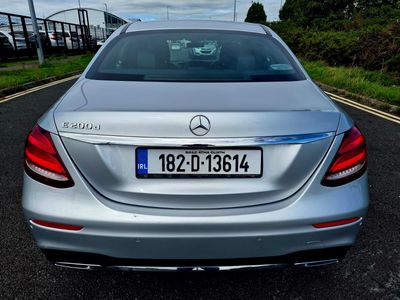 2018 Mercedes-Benz E Class