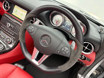 2011 Mercedes-Benz SLS