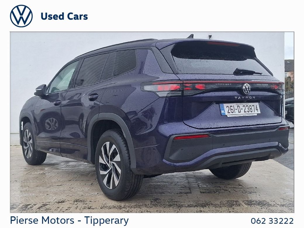 2026 Volkswagen Tayron