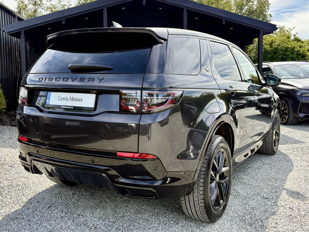2025 Land Rover Discovery Sport