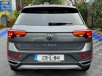2023 Volkswagen T-Roc