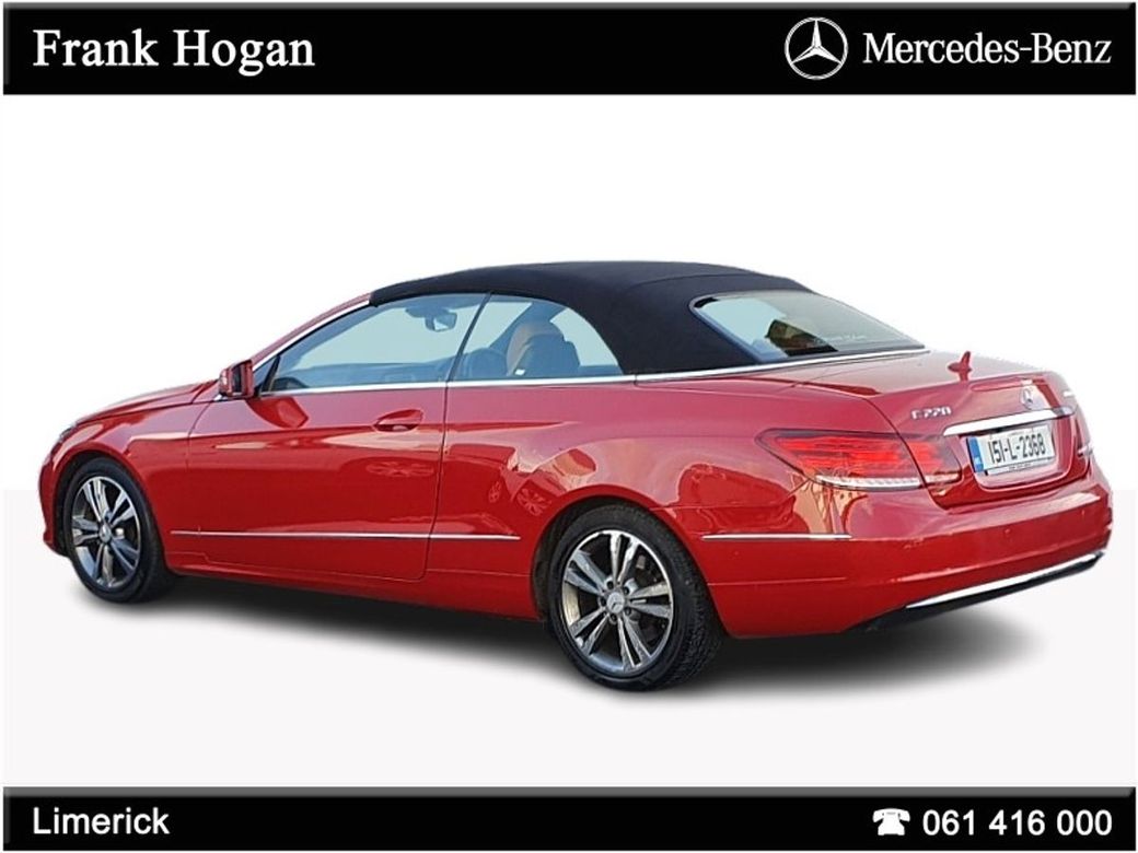 2015 Mercedes-Benz E Class