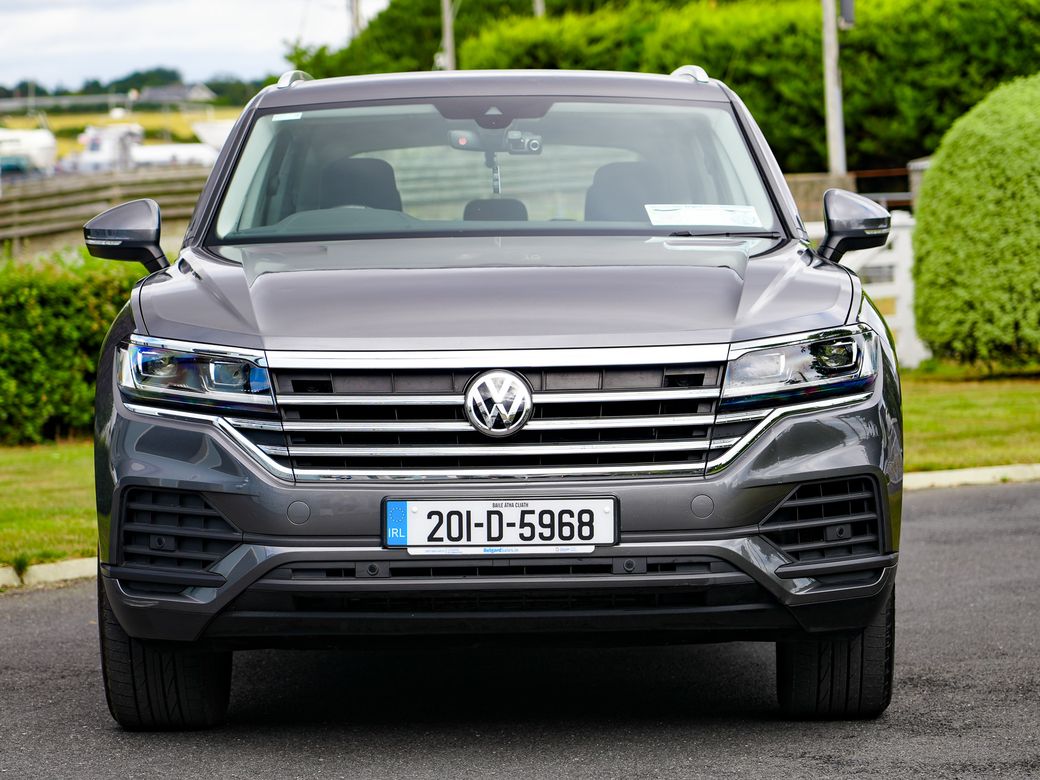 2020 Volkswagen Touareg