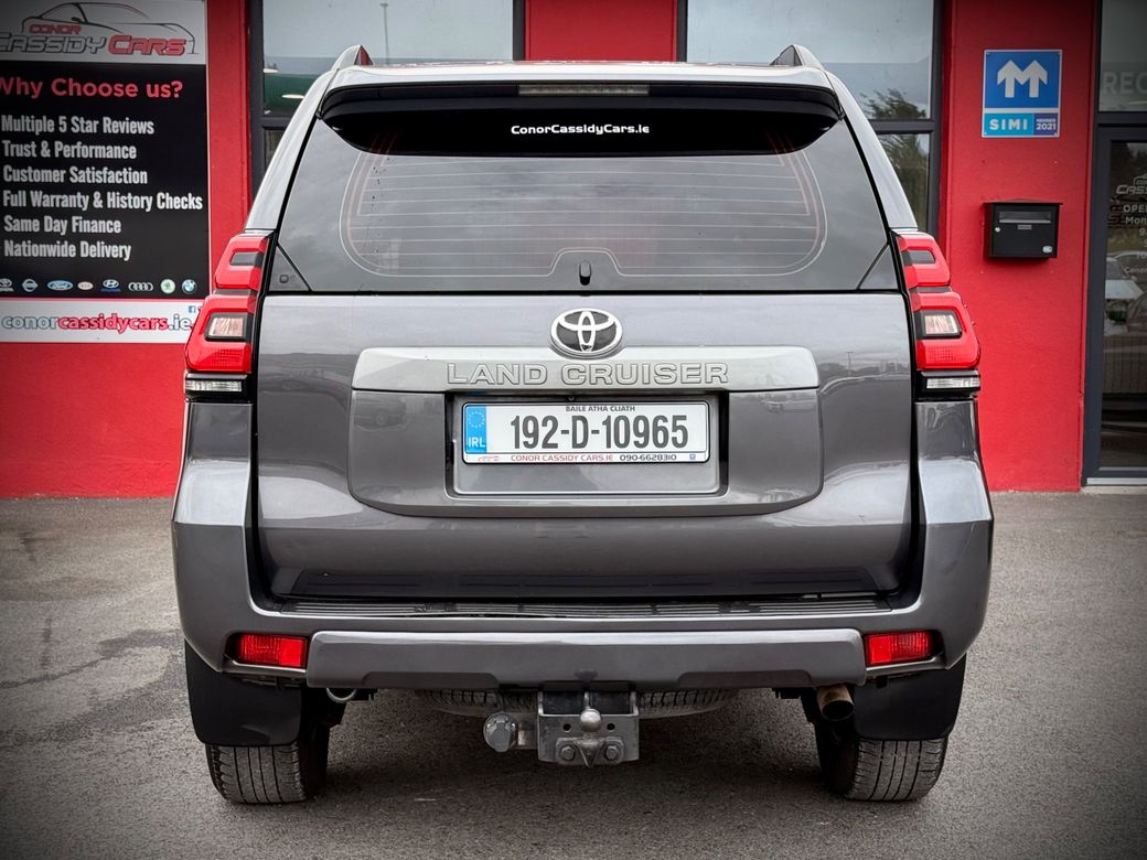 2019 Toyota Landcruiser