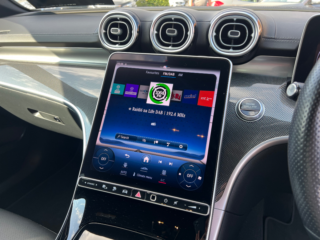 2022 Mercedes-Benz C Class