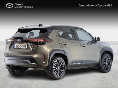 2022 Toyota Yaris Cross