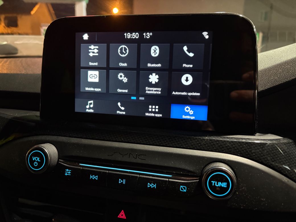 2018 Ford Focus