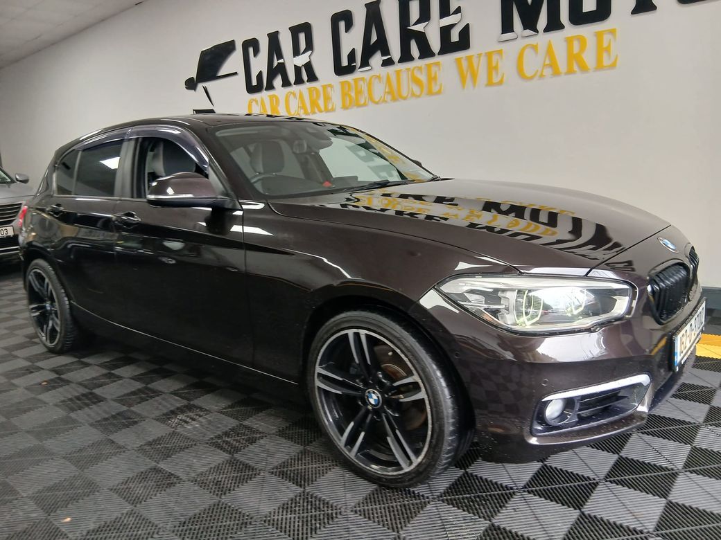 2016 BMW 118