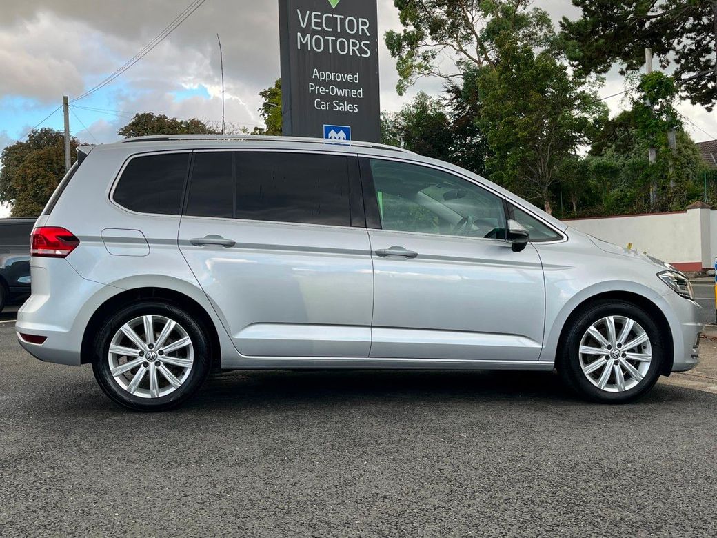 2016 Volkswagen Touran