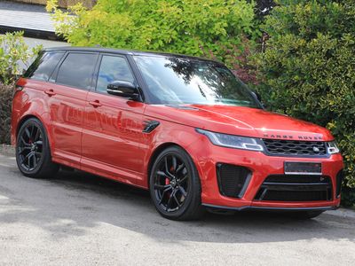 2022 Land Rover Range Rover Sport